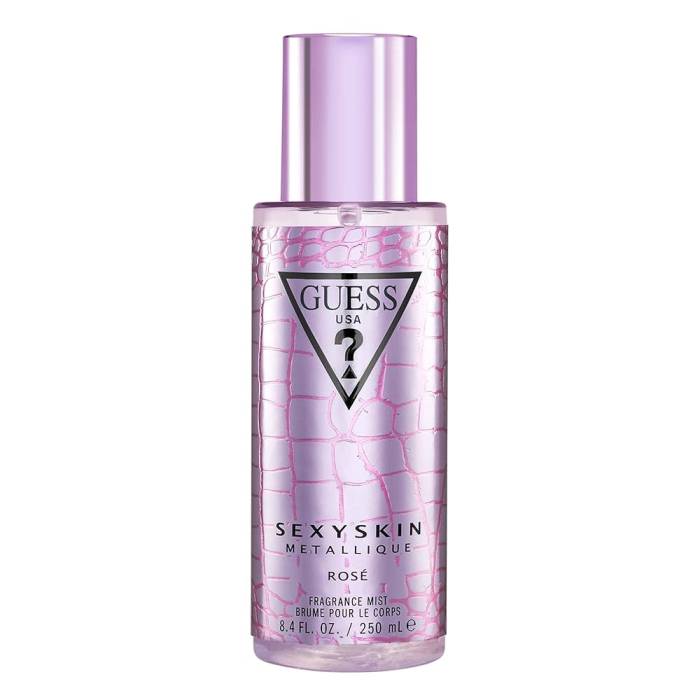 Sexy Skin Metallique Rose Body Mist