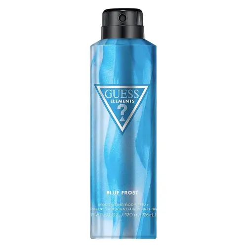 Elements Blue Frost Deodorant Body Spray by Guess 226 ml…