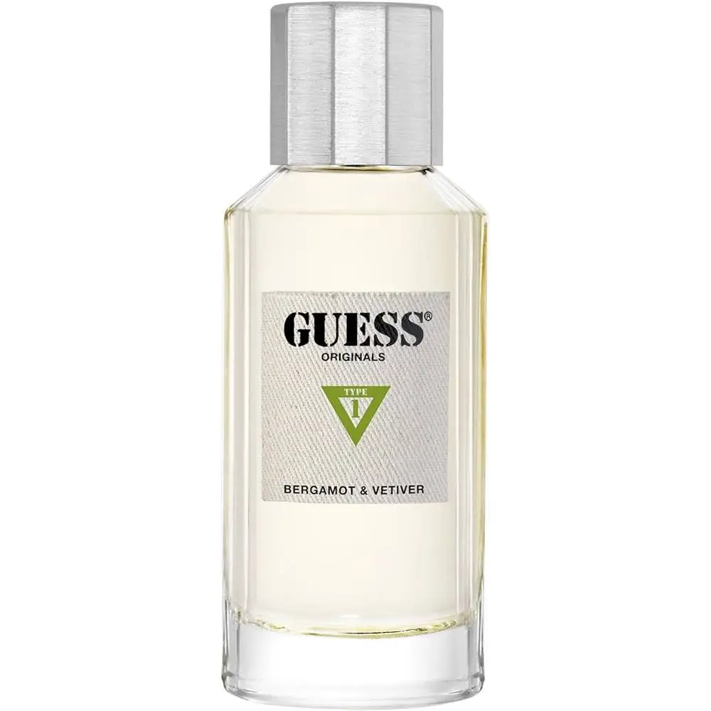 Bergamot & Vetiver by Guess Eau de Parfum 100 ml | UAE