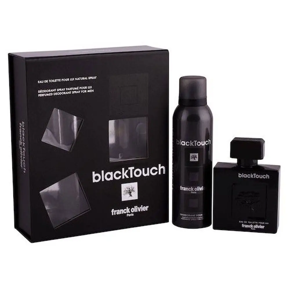 Body Lotionack Touch + Deodorant