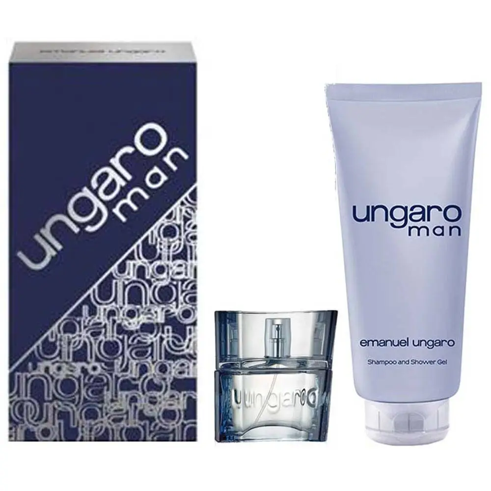 Ungaro Man + Shampoo & Shower Gel