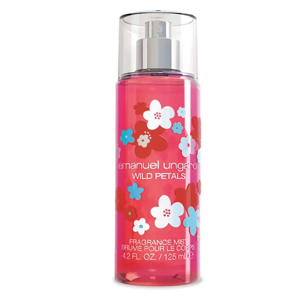 Wild Petals Fragrance Mist by Emanuel Ungaro 125 ml | UAE