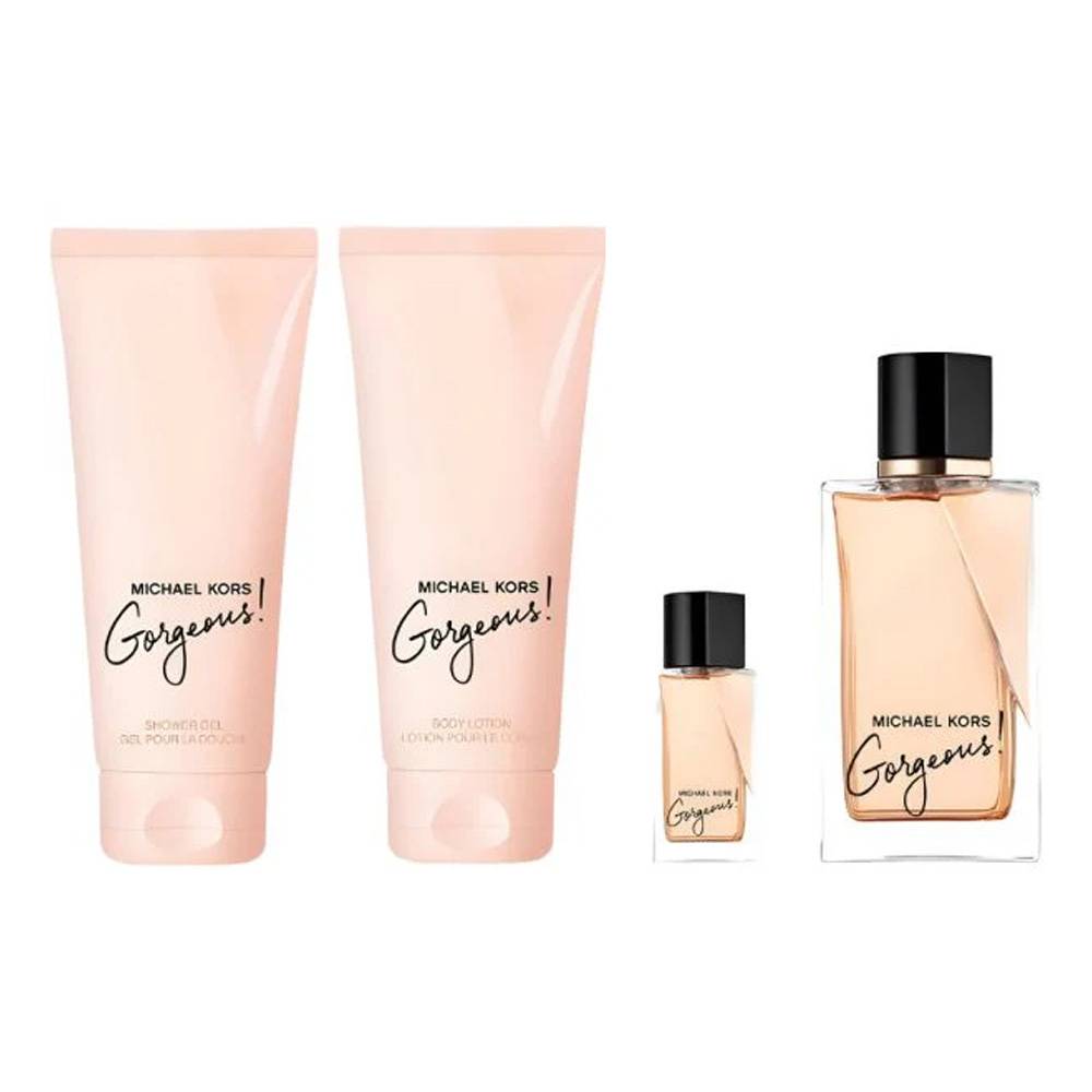 Michael Kors Gorgeous! + Body Lotion + Shower Gel 100 ml…