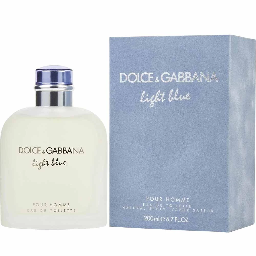 لايت بلو من Dolce & Gabbana Eau de Toilette 200 ml | الإم…