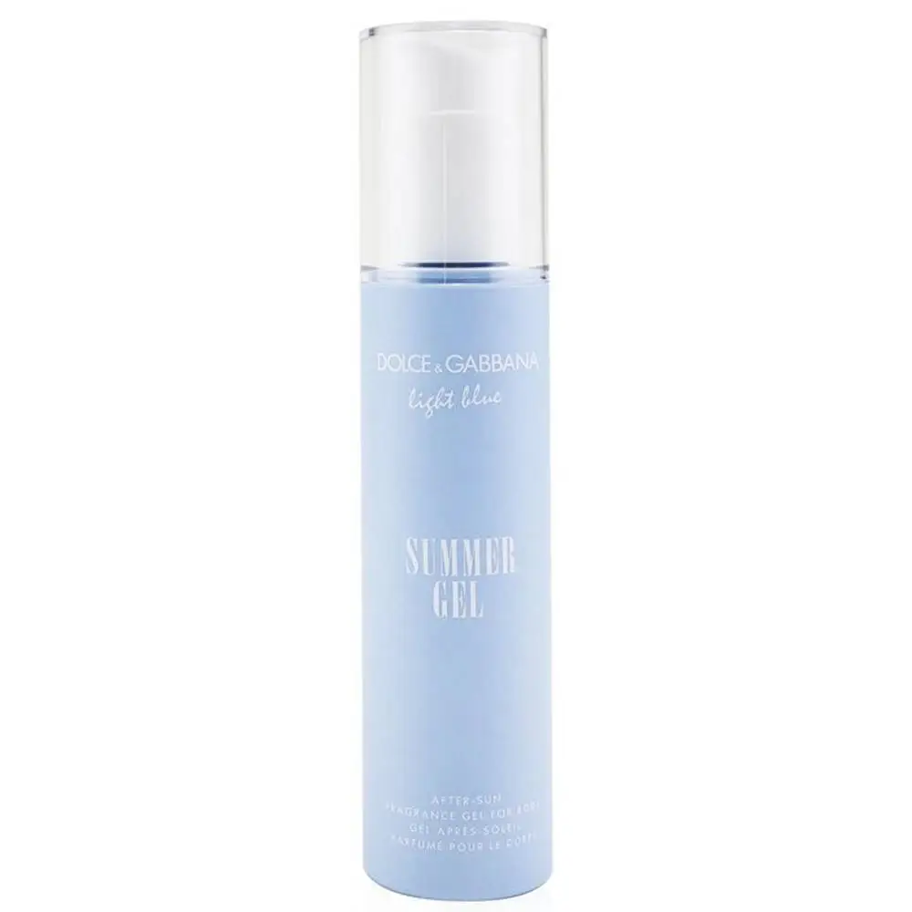 Light Blue Summer Gel