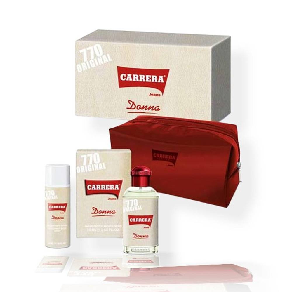 Jeans 770 Original Donna + Deodorant + Pouch by Carrera E…