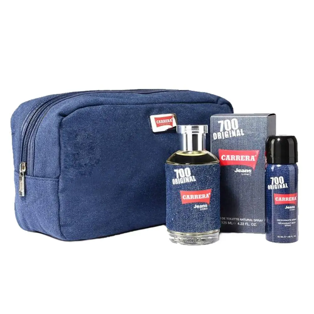 Jeans 700 Original Uomo + Deodorant + Beauty Case by Carr…