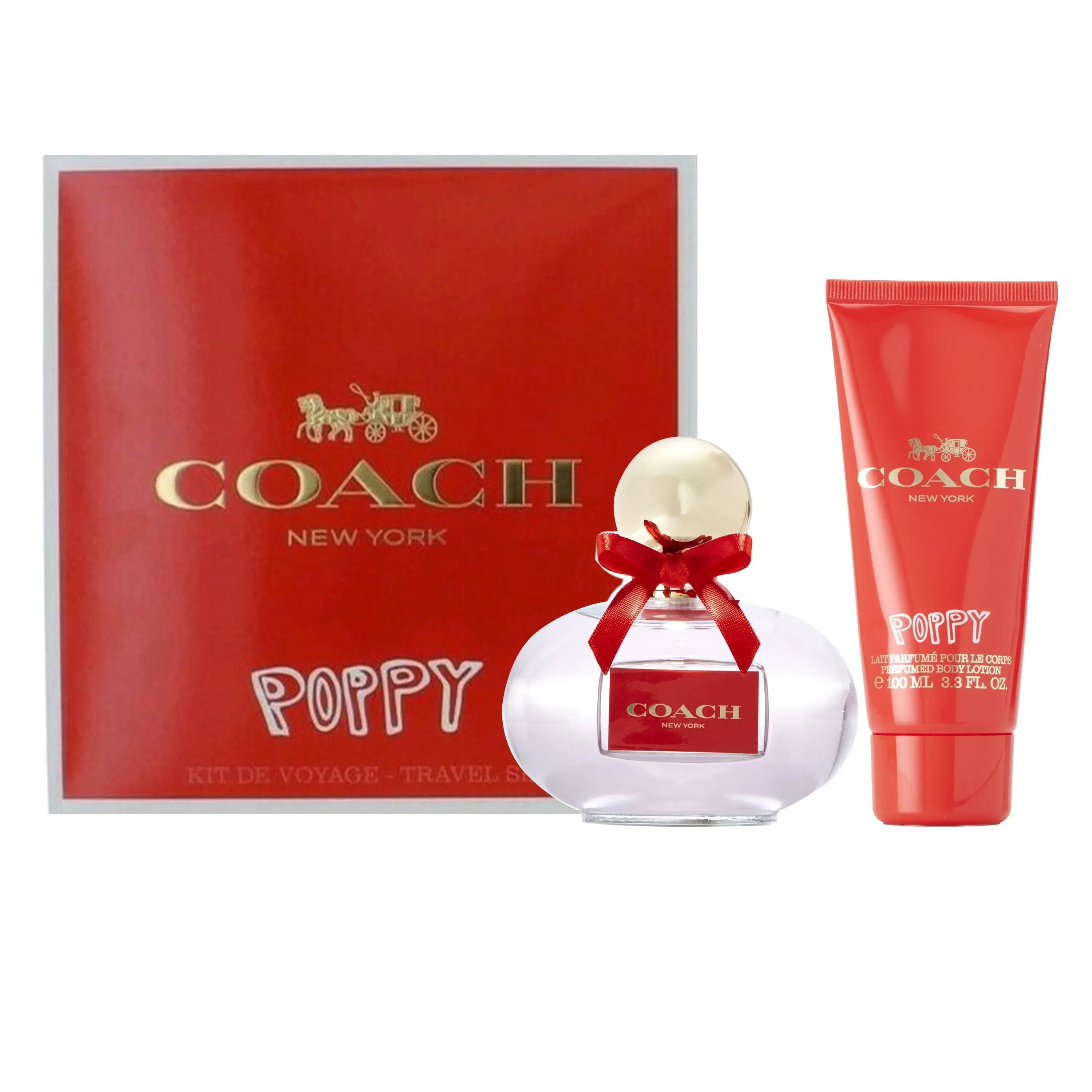 بوباي + لوشن للجسم من Coach Eau de Parfum 100 ml | الإمارات