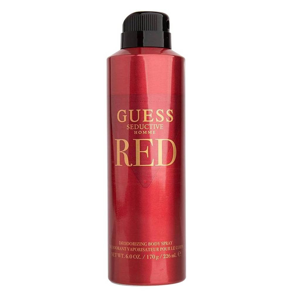 Seductive Homme Red Body Spray by Guess 226 ml | UAE