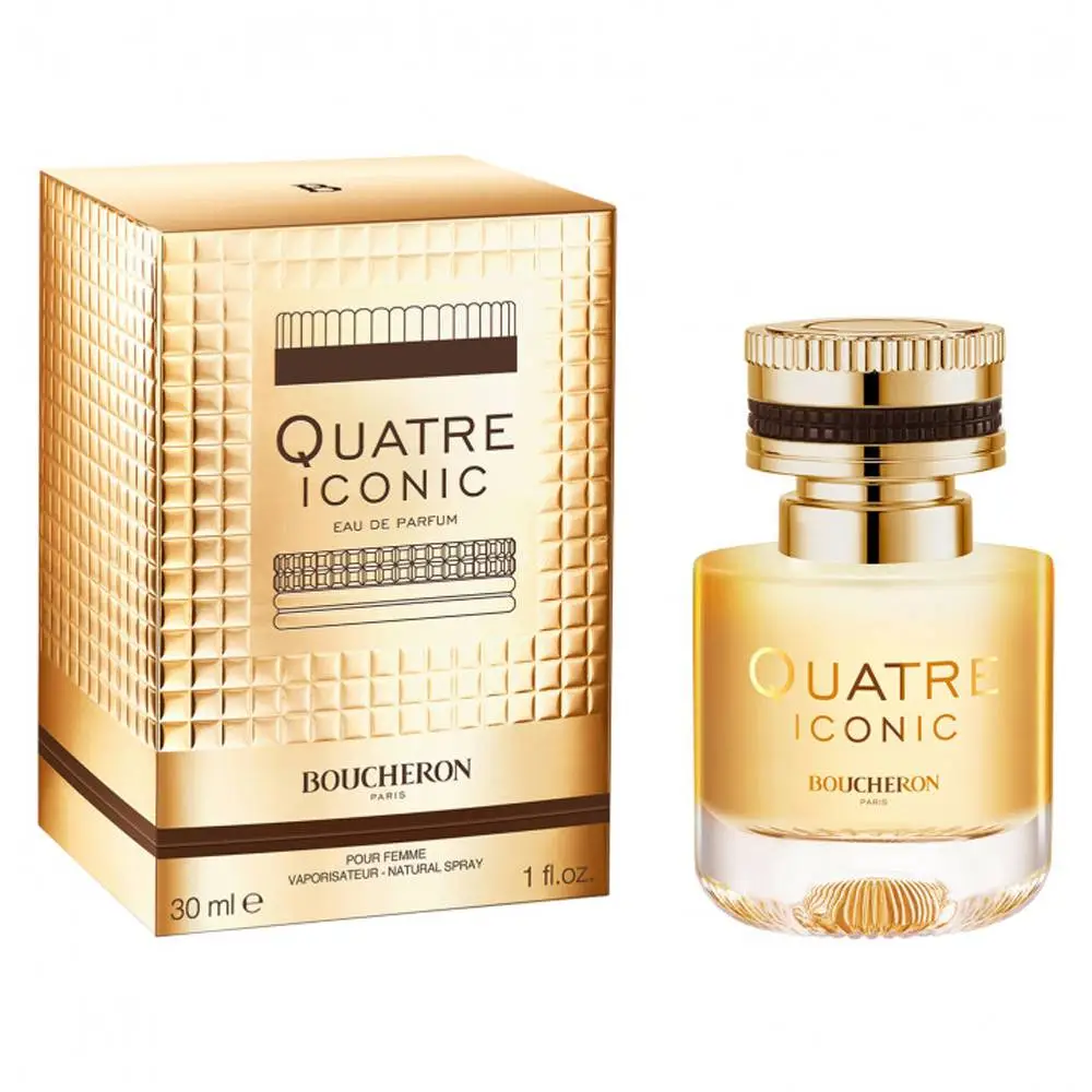 كواتر آيكونيك من Boucheron Eau de Parfum 30 ml | الإمارات