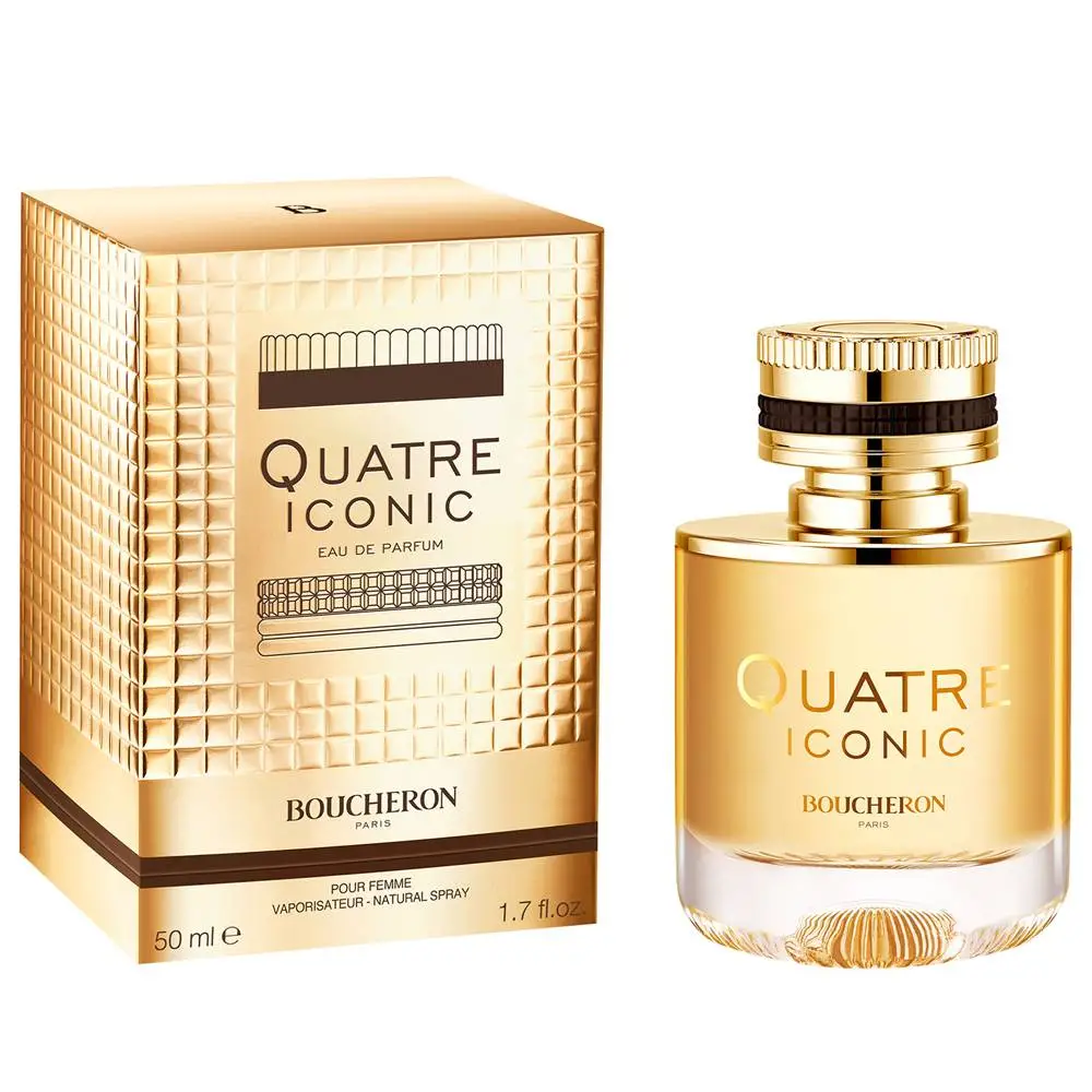 كواتر آيكونيك من Boucheron Eau de Parfum 50 ml | الإمارات