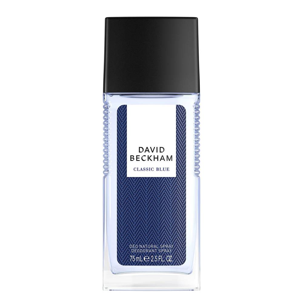 Classic Blue Deodorant Spray by David Beckham 75 ml | UAE