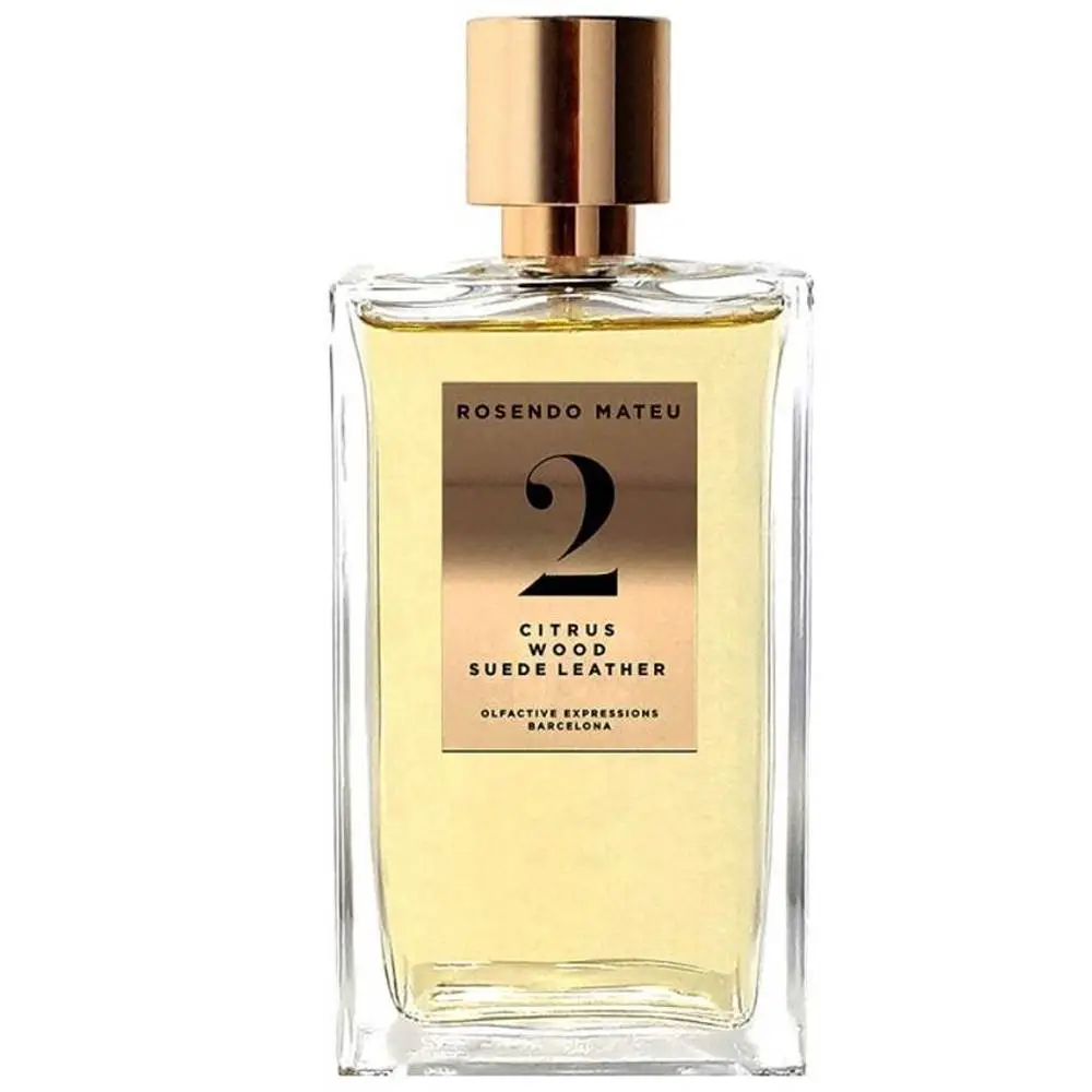 No.2 Citrus Wood Suede Leather by Rosendo Mateu Eau de Pa…