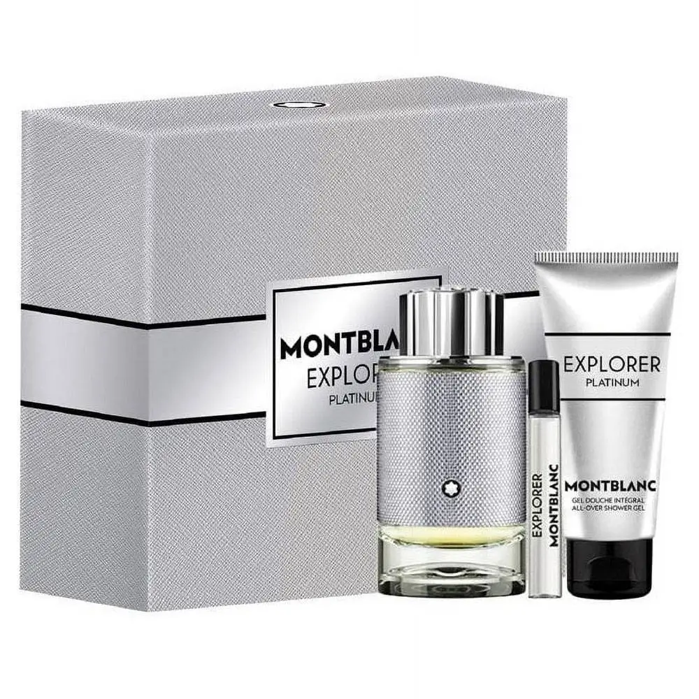 Explorer Platinum + All-Over Shower Gel