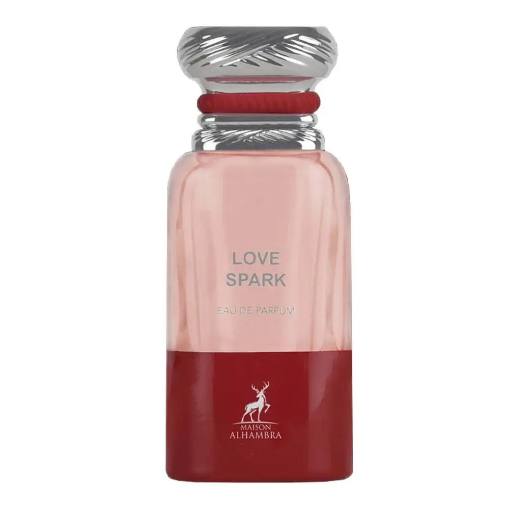Love Spark by Maison Alhambra Eau de Parfum 80 ml | UAE