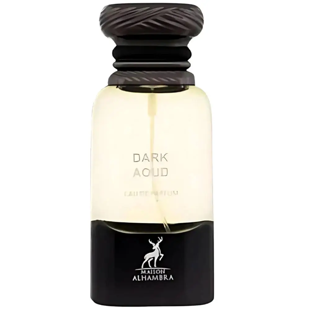 Dark Aoud by Maison Alhambra Eau de Parfum 80 ml | UAE