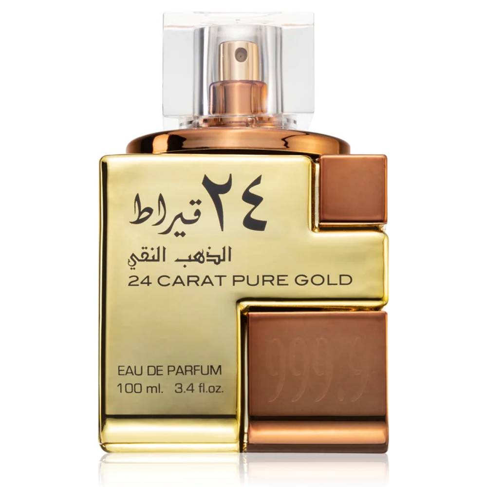 24 كارات بيور جولد من Lattafa Eau de Parfum 100 ml | الإم…