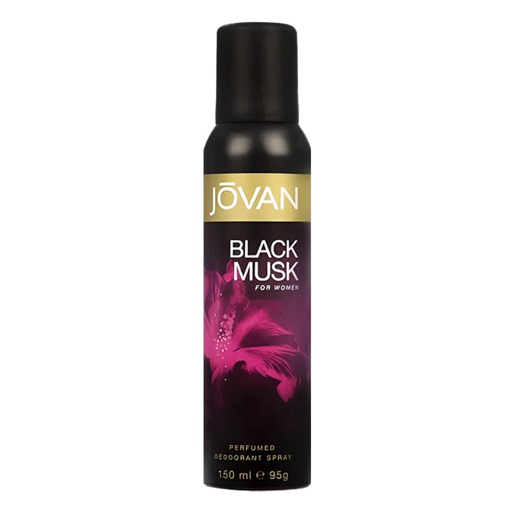 بلاك مسك بخاخ مزيل للعرق من Jovan 150 ml | الإمارات