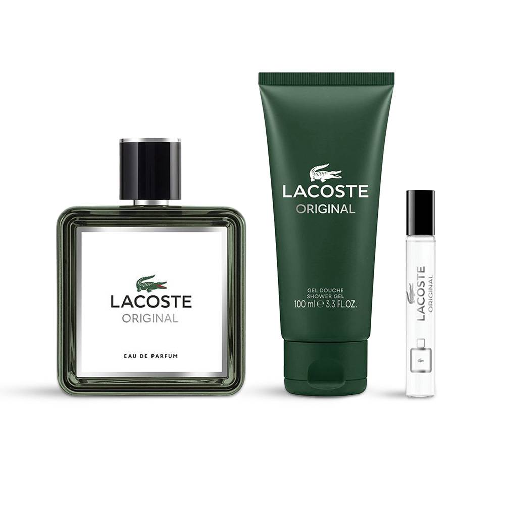 أوريجينال + جل استحمام من Lacoste Eau de Parfum 100 ml…