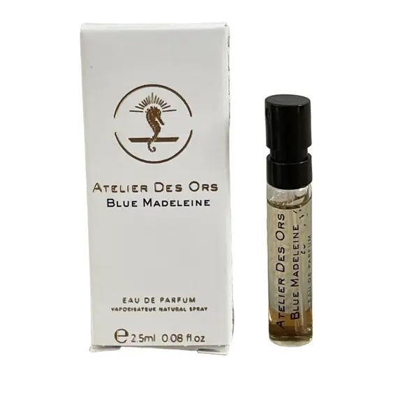Blue Madeleine by Atelier Des Ors Eau de Parfum 2.5 ml | UAE