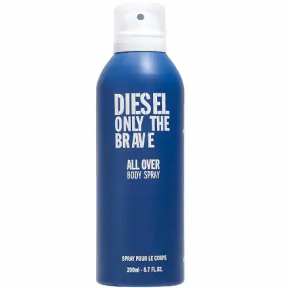 Only The Brave Body Spray by Diesel 200 ml | UAE