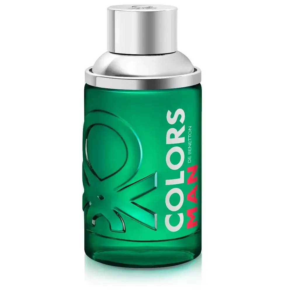 كولورس دي بينيتون مان غرين من Benetton Eau de Toilette 10…