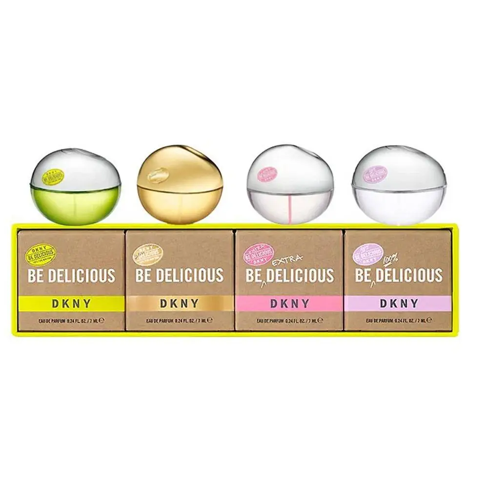Donna Karan (Be Delicious + Golden Delicious + Be Extra Delicious + Be 100% Delicious)