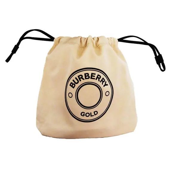 Gold Clutch Bag by Burberry | UAE