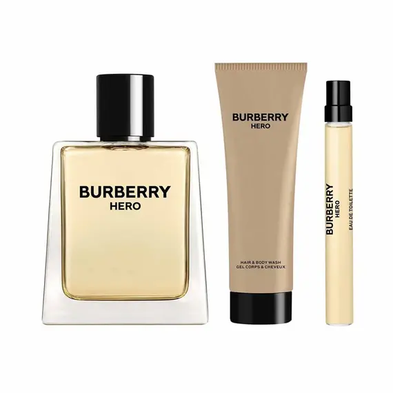 Hero + Hair & Body Wash by Burberry Eau de Toilette 100 m…