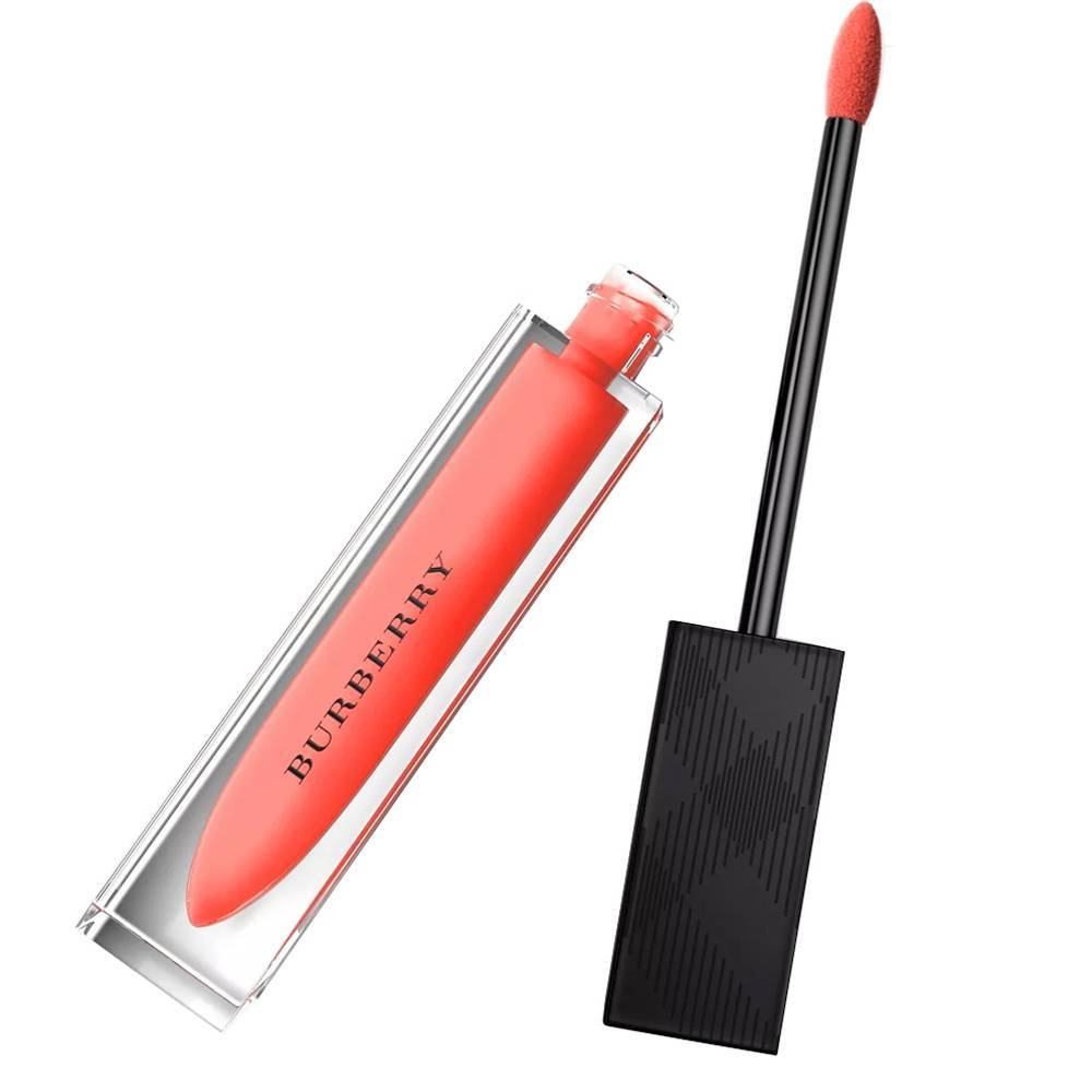 Kisses Bright Coral 26 Lip Lacquer by Burberry 5.5 ml | UAE
