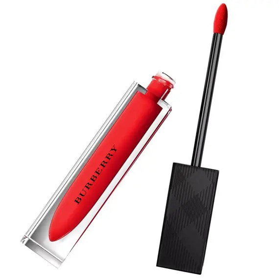 Kisses Military Red 41 Lip Lacquer by Burberry 5.5 ml | UAE