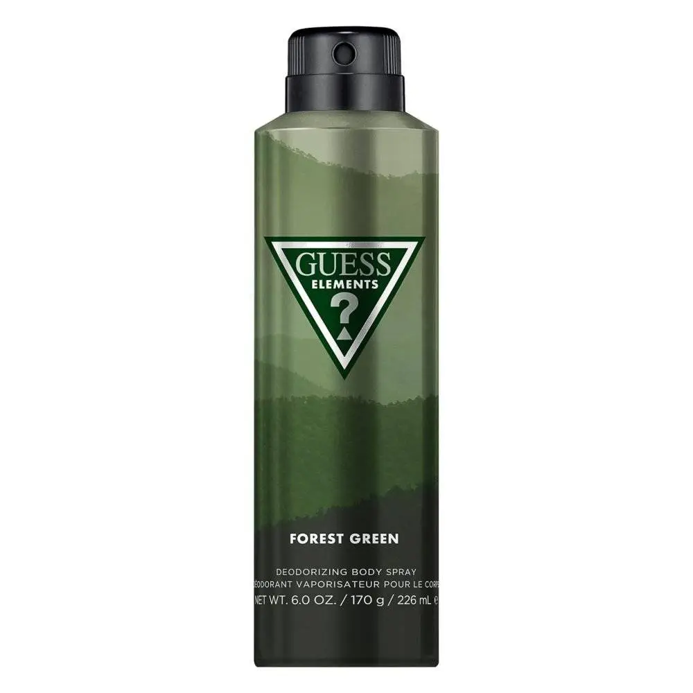 Elements Forest Green Deodorant Body Spray