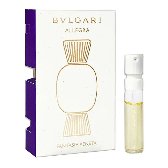 Allegra Fantasia Veneta by Bvlgari Eau de Parfum 1.5 ml…