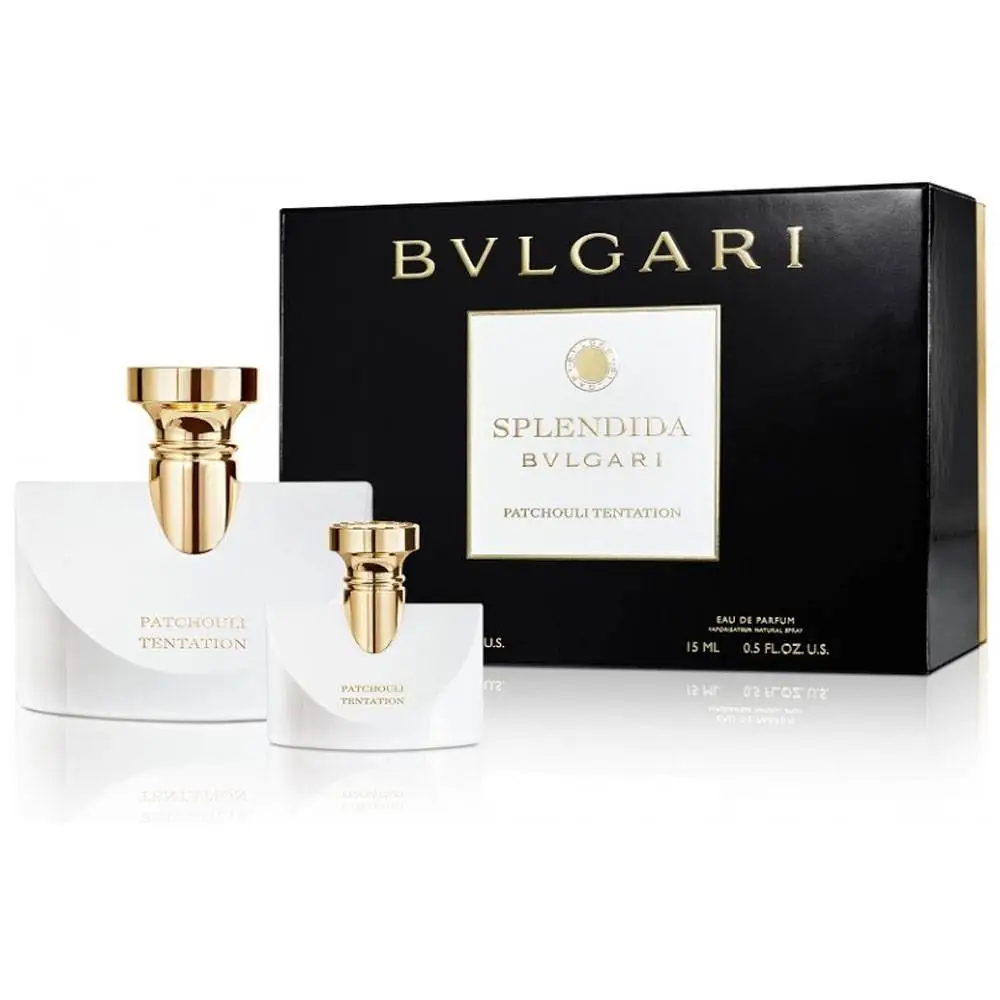 سبلينديدا باتشولي تينتاشن من Bvlgari Eau de Parfum 100 ml…