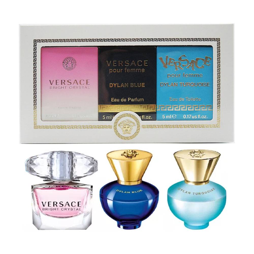 Versace For Women (Bright Crystal + Dylan Body Lotionue +…