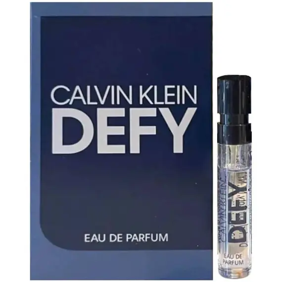 Defy by Calvin Klein Eau de Parfum 1.2 ml | UAE