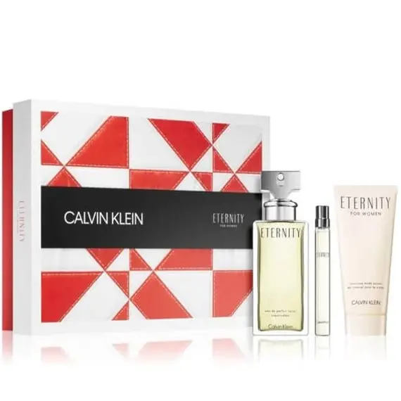 Eternity + Body Lotion by Calvin Klein Eau de Parfum 100…