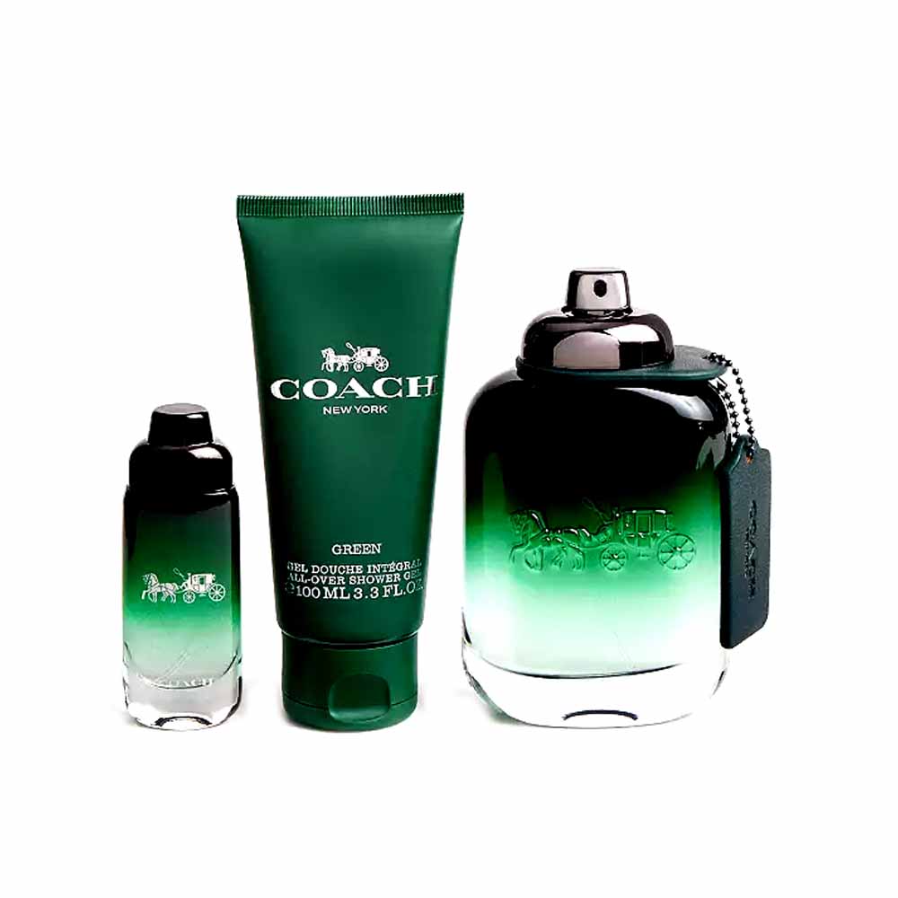 Green + All-Over Shower Gel