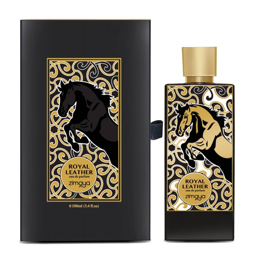 Royal Leather by Zimaya Eau de Parfum 100 ml | UAE
