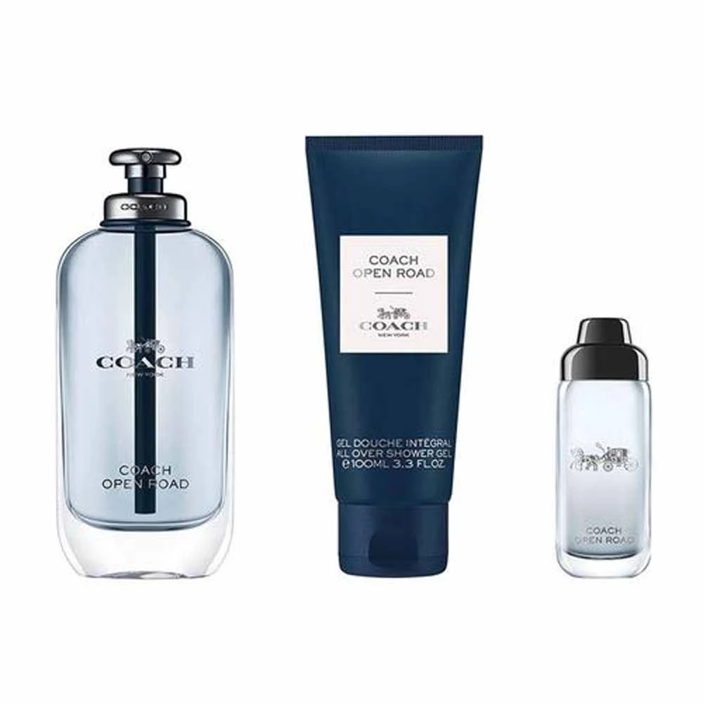 Open Road + All Over Shower Gel
