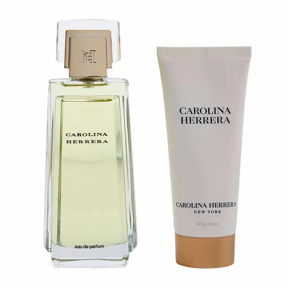 by Carolina Herrera + Body Lotion by Carolina Herrera Eau…