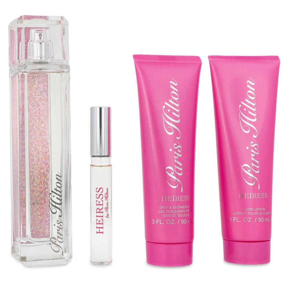 هايريس + لوشن للجسم + جل استحمام من Paris Hilton Eau de P…