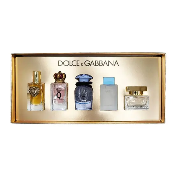 For Women (Devotion + Q + Blue Jasmine + The One) + (Light Blue)