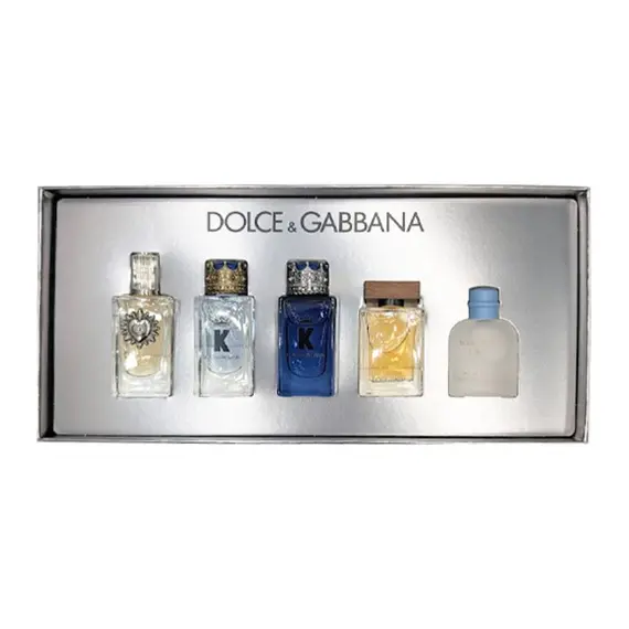 For Men (Devotion + K + K) (The One + Light Blue)