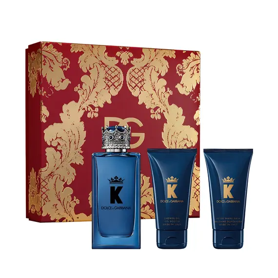 K + بلسم بعد الحلاقة + جل استحمام من Dolce & Gabbana Eau…
