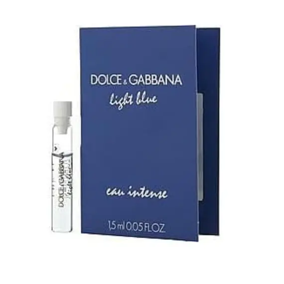 لايت بلو أو إنتنس من Dolce & Gabbana Eau de Parfum 1.5 ml…