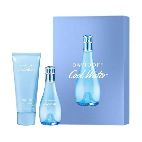 Cool Water + Body Lotion