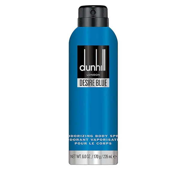 Desire Blue Deodorant Body Spray