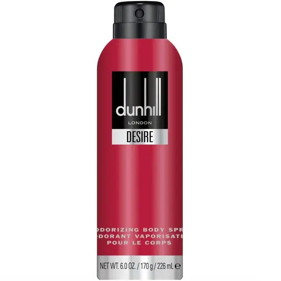 Desire Red Deodorant Body Spray by Dunhill 226 ml | UAE