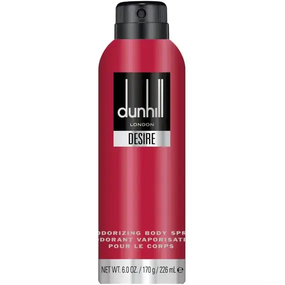 Desire Red Deodorant Body Spray